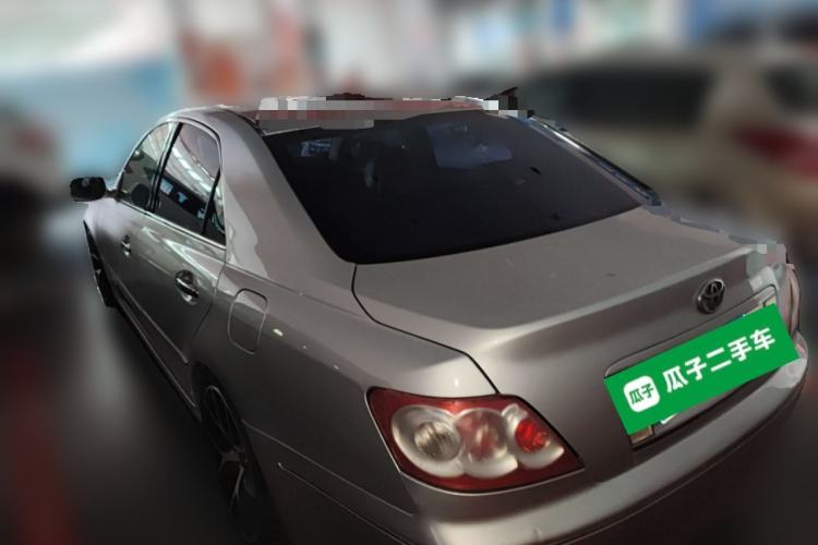 Used Toyota Reiz 2007 2.5S Leather Sunroof Version Rear Left 45 Deg