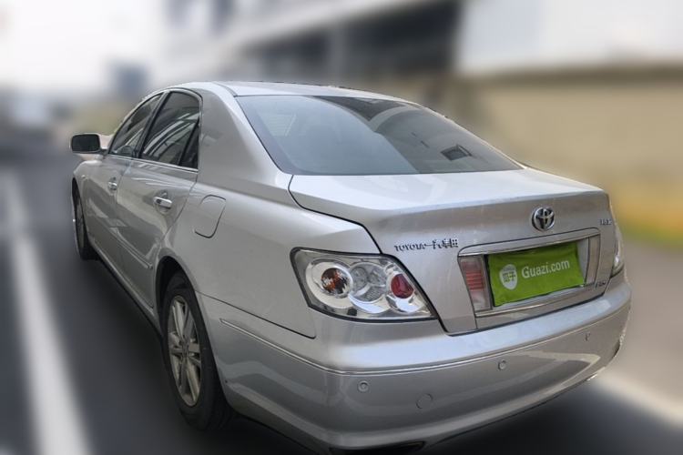 Used Toyota Reiz 2007 2.5S with Sunroof Rear Left 45 Deg