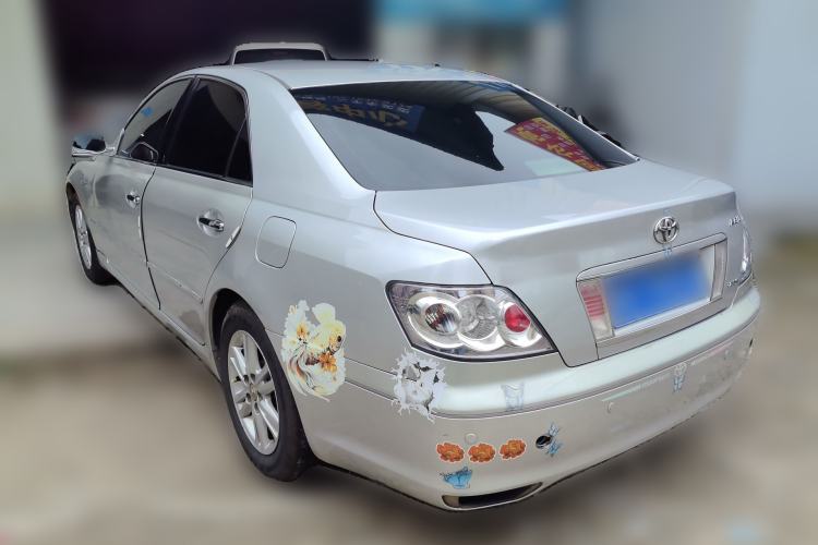 Used Toyota Reiz 2007 2.5S with Sunroof Rear Left 45 Deg