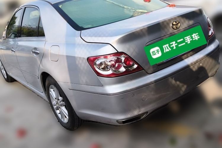 Used Toyota Reiz 2007 2.5S Leather Sunroof Version Rear Left 45 Deg