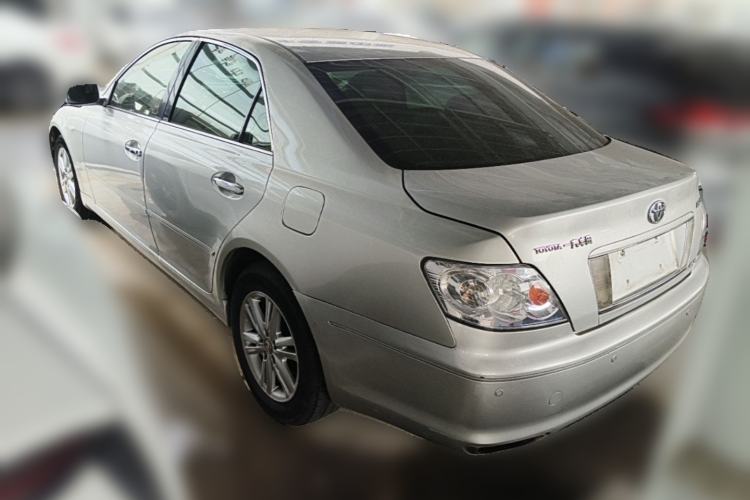 Used Toyota Reiz 2007 2.5S with Sunroof Rear Left 45 Deg
