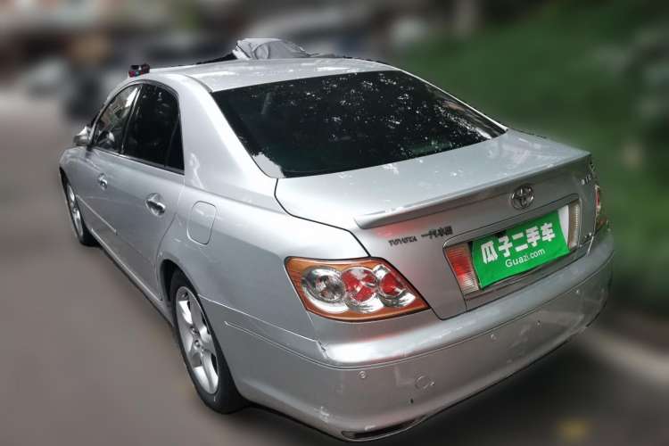 Used Toyota Reiz 2007 2.5V Super Sport Edition Rear Left 45 Deg