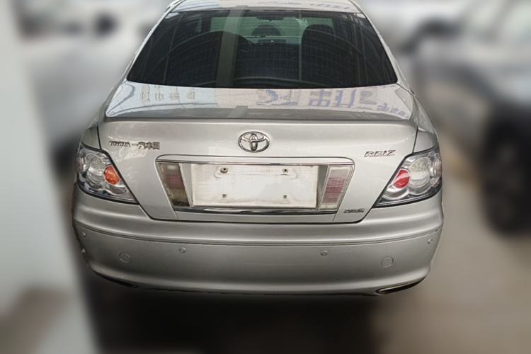 Used Toyota Reiz 2007 2.5S with Sunroof Rear