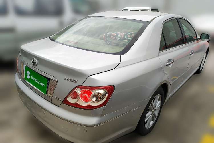 Used Toyota Reiz 2007 2.5S Leather Sunroof Version Rear Right 45 Deg