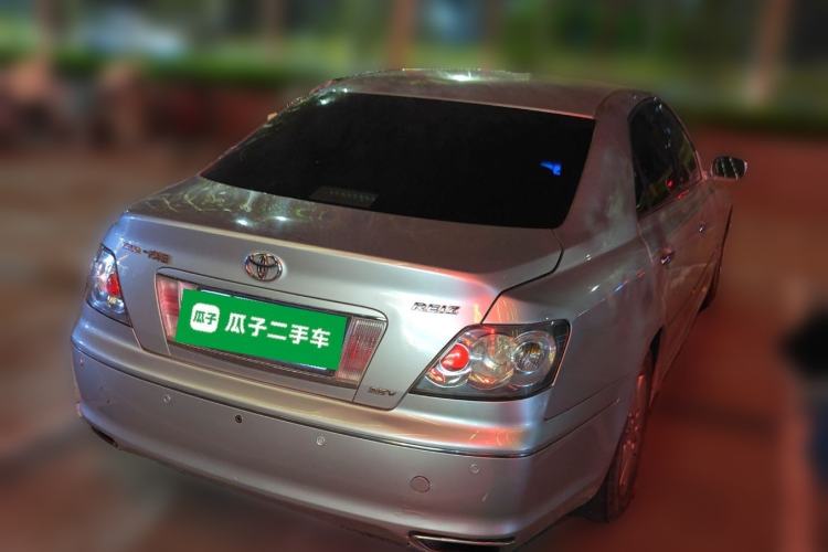 Used Toyota Reiz 2007 2.5S with Sunroof Rear Right 45 Deg