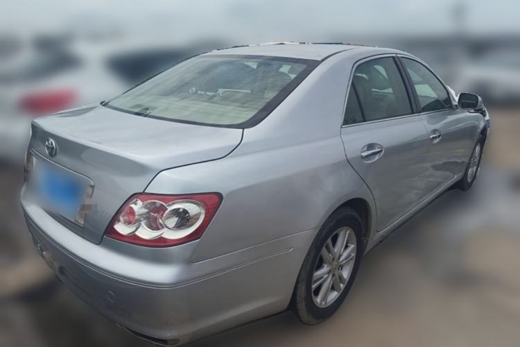 Used Toyota Reiz 2007 2.5S Leather Sunroof Version Rear Right 45 Deg