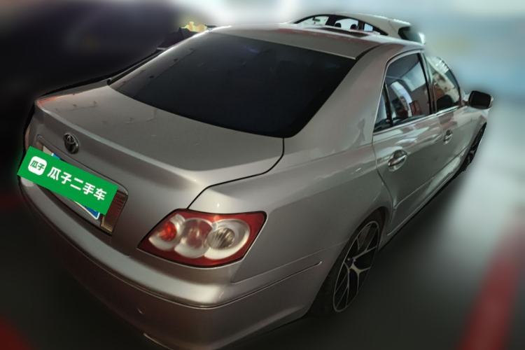 Used Toyota Reiz 2007 2.5S Leather Sunroof Version Rear Right 45 Deg