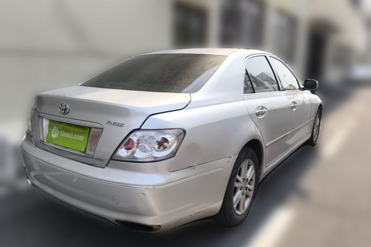 Used Toyota Reiz 2007 2.5S with Sunroof Rear Right 45 Deg