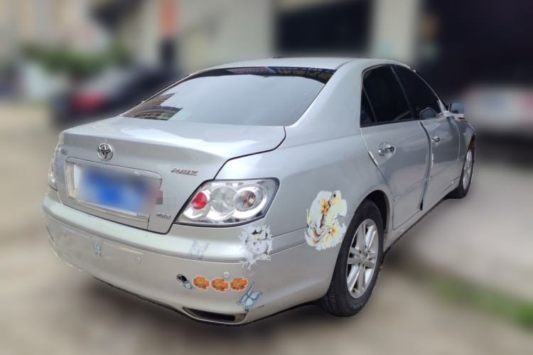 Used Toyota Reiz 2007 2.5S with Sunroof Rear Right 45 Deg