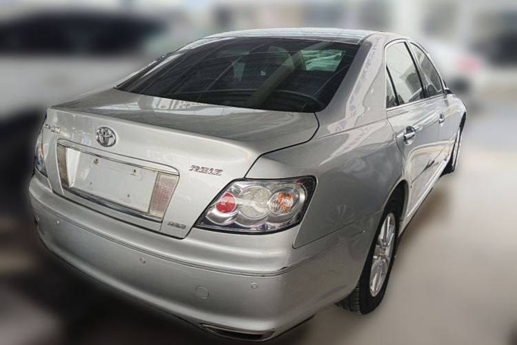 Used Toyota Reiz 2007 2.5S with Sunroof Rear Right 45 Deg