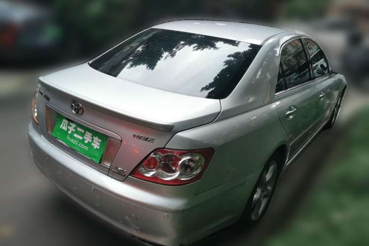 Used Toyota Reiz 2007 2.5V Super Sport Edition Rear Right 45 Deg
