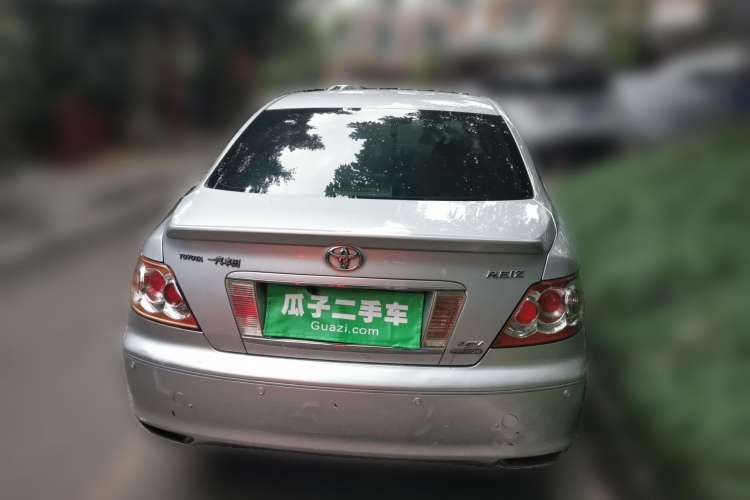 Used Toyota Reiz 2007 2.5V Super Sport Edition Rear