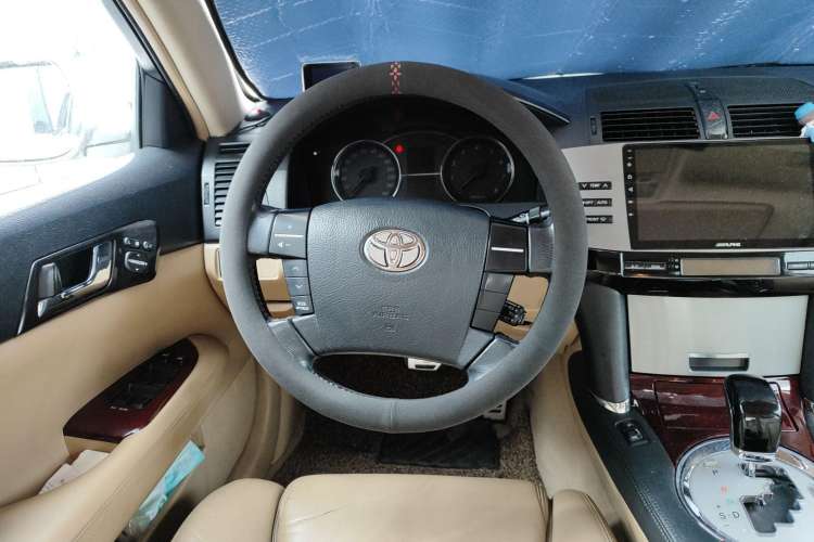 Used Toyota Reiz 2007 2.5S Leather Sunroof Version Steering Wheel