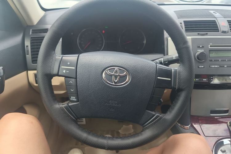 Used Toyota Reiz 2007 2.5S Leather Sunroof Version Steering Wheel