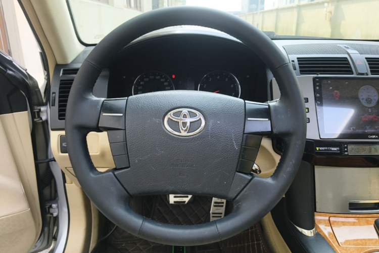 Used Toyota Reiz 2007 2.5S with Sunroof Steering Wheel