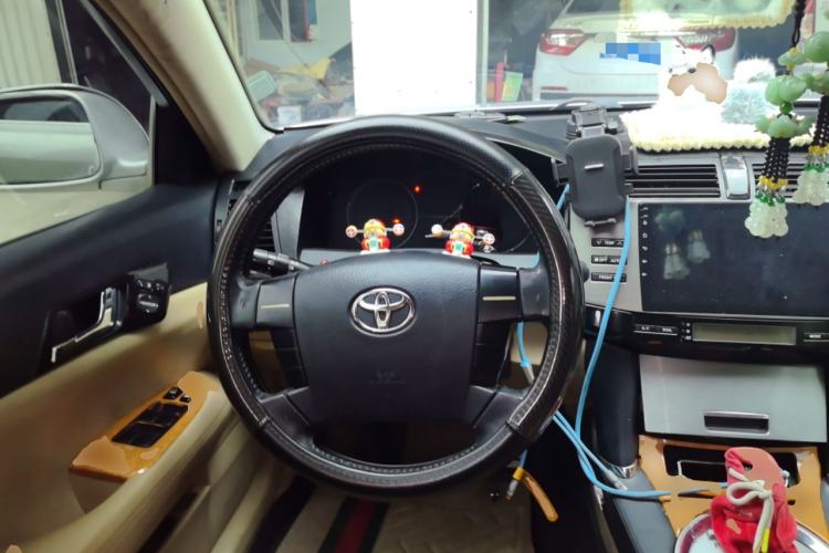 Used Toyota Reiz 2007 2.5S with Sunroof Steering Wheel