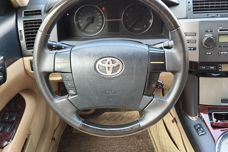 Used Toyota Reiz 2007 2.5S Leather Sunroof Version Steering Wheel