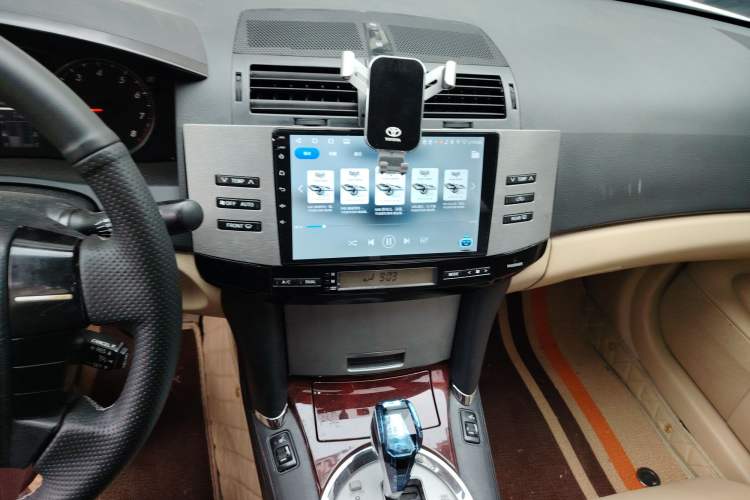Used Toyota Reiz 2007 2.5S Leather Sunroof Version Audio And AC Panel