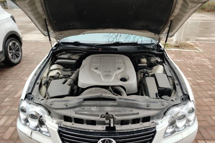 Used Toyota Reiz 2007 2.5S Leather Sunroof Version Engine Bay