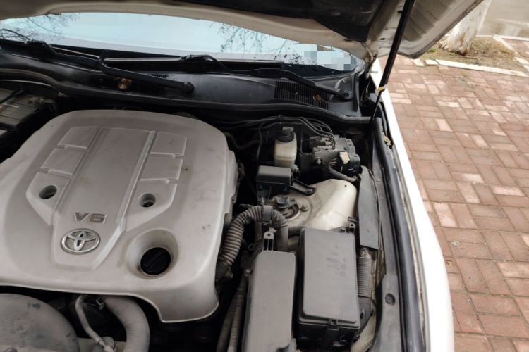 Used Toyota Reiz 2007 2.5S Leather Sunroof Version Engine Bay Left