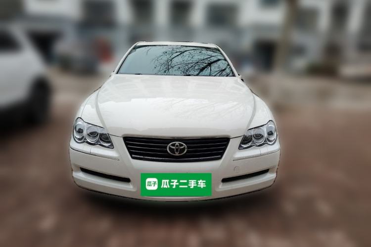 Used Toyota Reiz 2007 2.5S Leather Sunroof Version Front