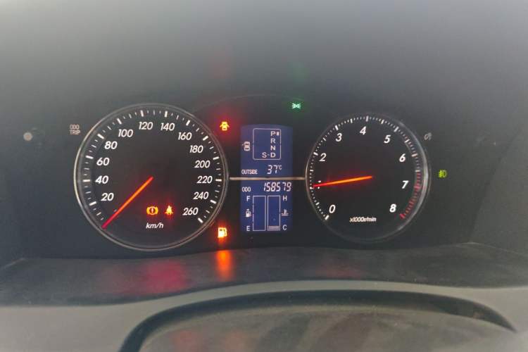 Used Toyota Reiz 2007 2.5S Instrument Cluster