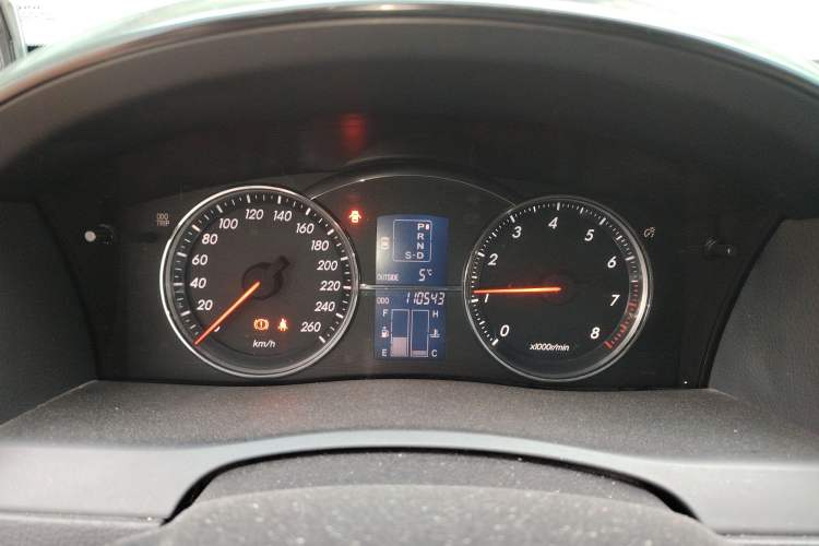 Used Toyota Reiz 2007 2.5S Leather Sunroof Version Instrument Cluster