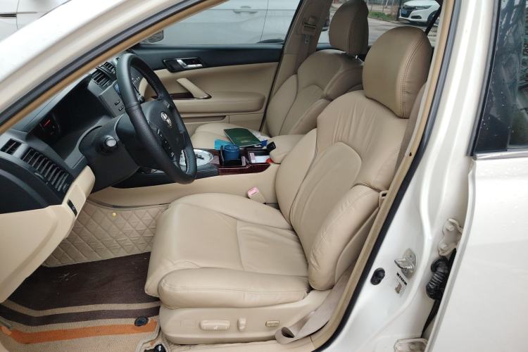 Used Toyota Reiz 2007 2.5S Leather Sunroof Version Left Front Seat