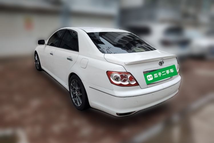Used Toyota Reiz 2007 2.5S Leather Sunroof Version Rear Left 45 Deg