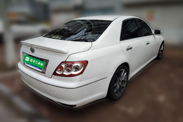 Used Toyota Reiz 2007 2.5S Leather Sunroof Version Rear Right 45 Deg