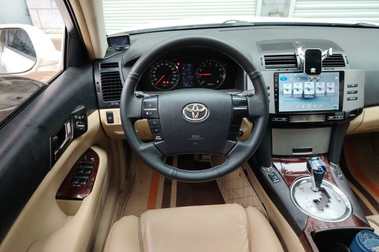 Used Toyota Reiz 2007 2.5S Leather Sunroof Version Steering Wheel