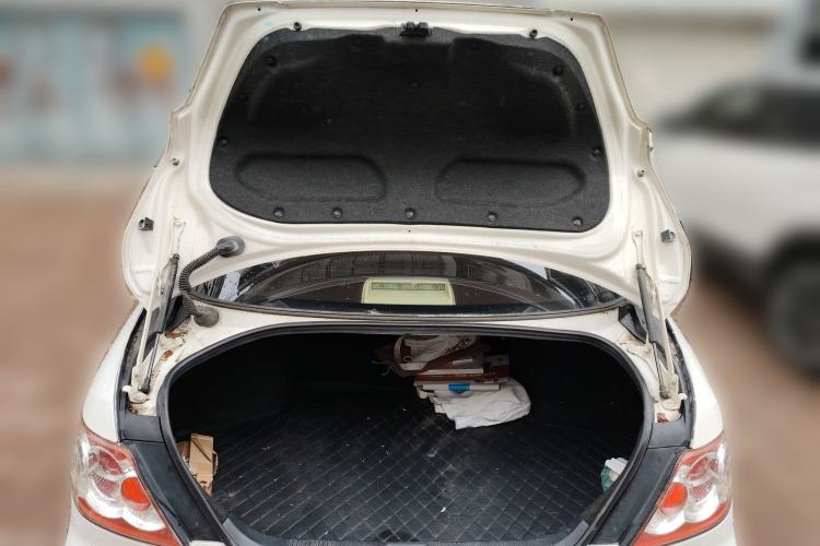 Used Toyota Reiz 2007 2.5S Leather Sunroof Version Trunk
