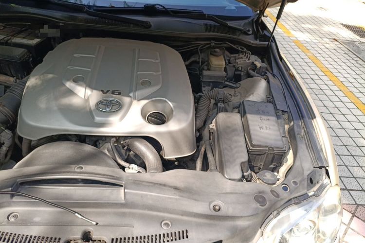 Used Toyota Reiz 2007 2.5S Leather Sunroof Version Engine Bay Left
