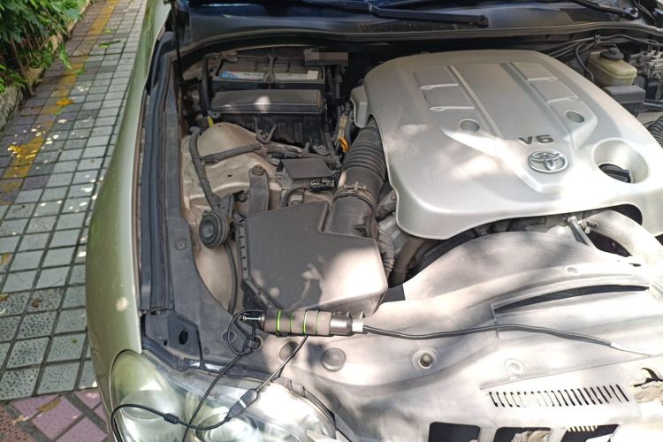 Used Toyota Reiz 2007 2.5S Leather Sunroof Version Engine Bay Right