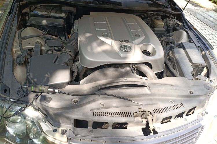 Used Toyota Reiz 2007 2.5S Leather Sunroof Version Engine Bay