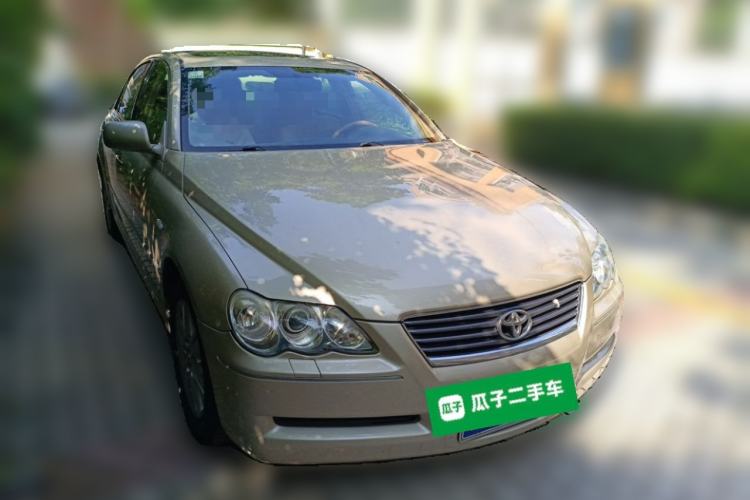 Used Toyota Reiz 2007 2.5S Leather Sunroof Version Front Right 45 Deg