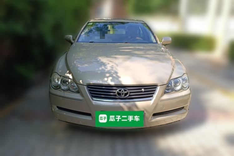 Used Toyota Reiz 2007 2.5S Leather Sunroof Version Front