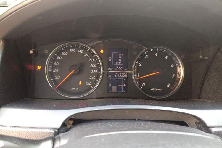 Used Toyota Reiz 2007 2.5S Leather Sunroof Version Instrument Cluster