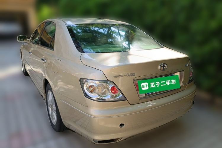 Used Toyota Reiz 2007 2.5S Leather Sunroof Version Rear Left 45 Deg