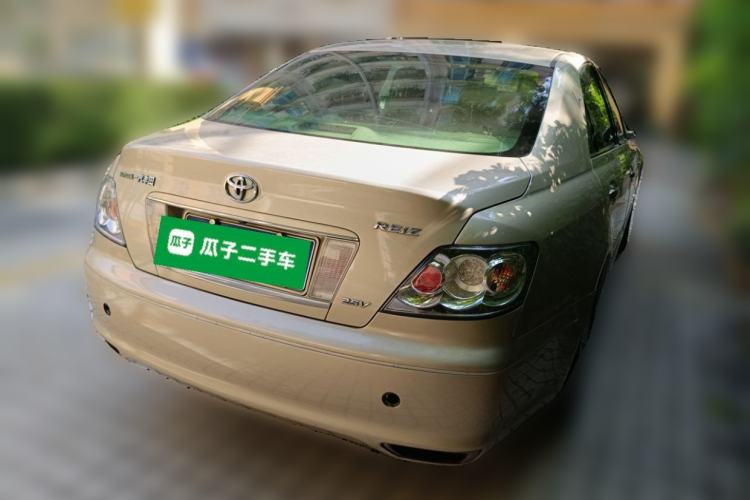 Used Toyota Reiz 2007 2.5S Leather Sunroof Version Rear Right 45 Deg