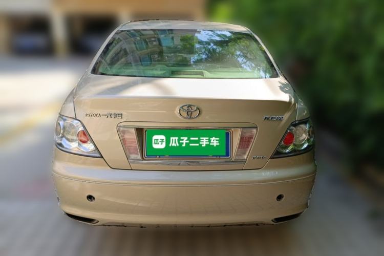 Used Toyota Reiz 2007 2.5S Leather Sunroof Version Rear