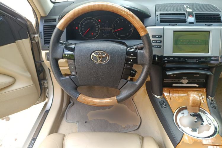 Used Toyota Reiz 2007 2.5S Leather Sunroof Version Steering Wheel