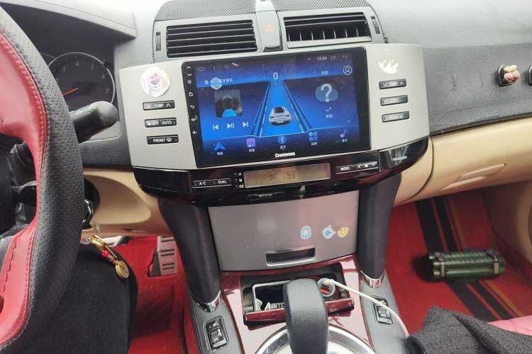 Used Toyota Reiz 2008 2.5S Special Commemorative Edition Audio And AC Panel