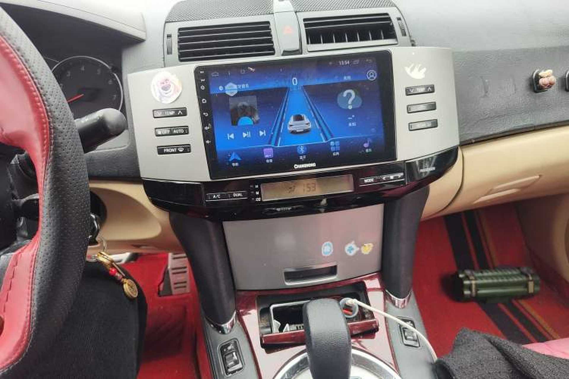 Used Toyota Reiz 2008 2.5S Special Commemorative Edition Audio And AC Panel