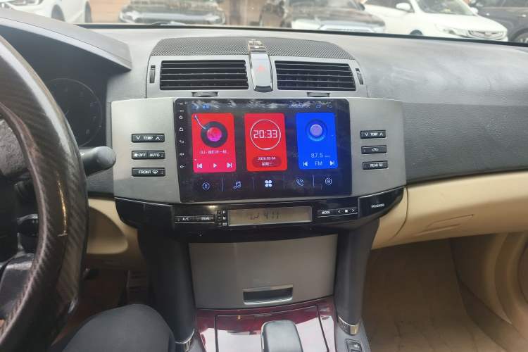 Used Toyota Reiz 2008 2.5S Special Commemorative Edition Audio And AC Panel