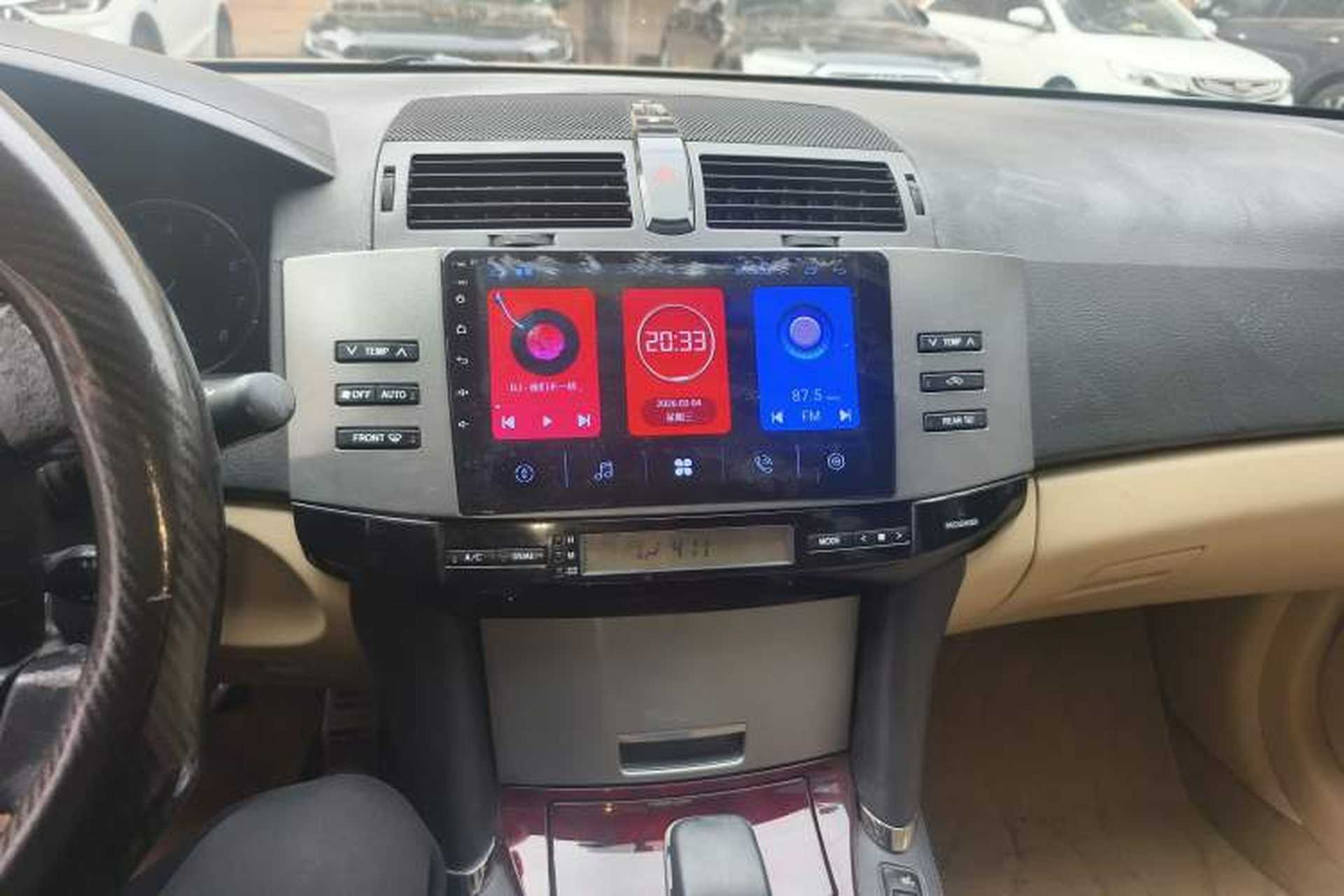 Used Toyota Reiz 2008 2.5S Special Commemorative Edition Audio And AC Panel