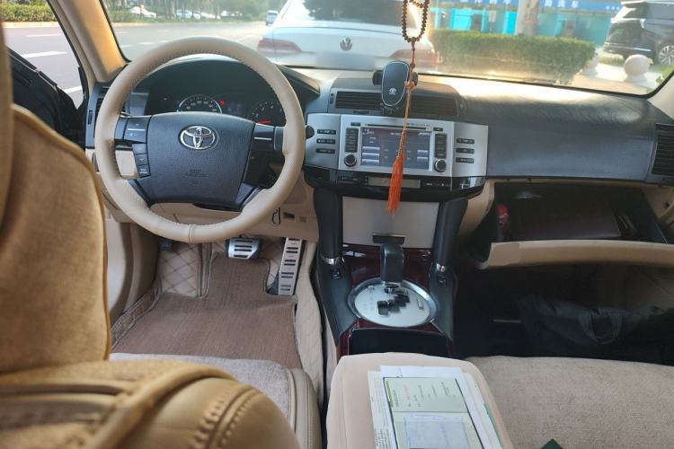 Used Toyota Reiz 2008 2.5S Special Commemorative Edition Center Console