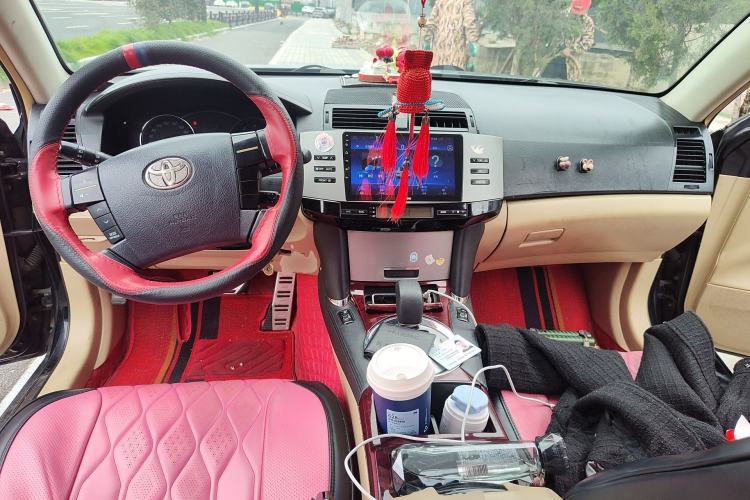 Used Toyota Reiz 2008 2.5S Special Commemorative Edition Center Console