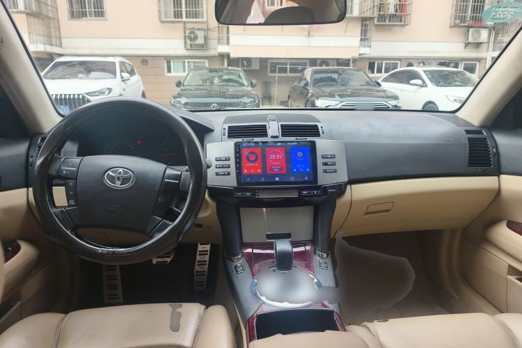 Used Toyota Reiz 2008 2.5S Special Commemorative Edition Center Console