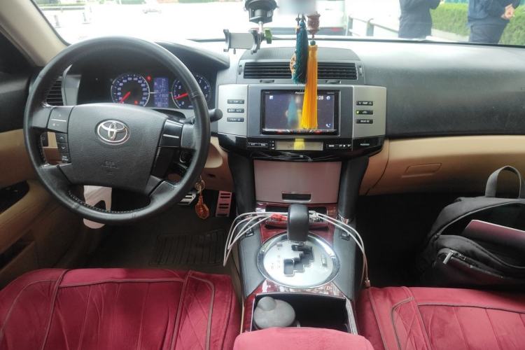 Used Toyota Reiz 2008 2.5S Special Commemorative Edition Center Console